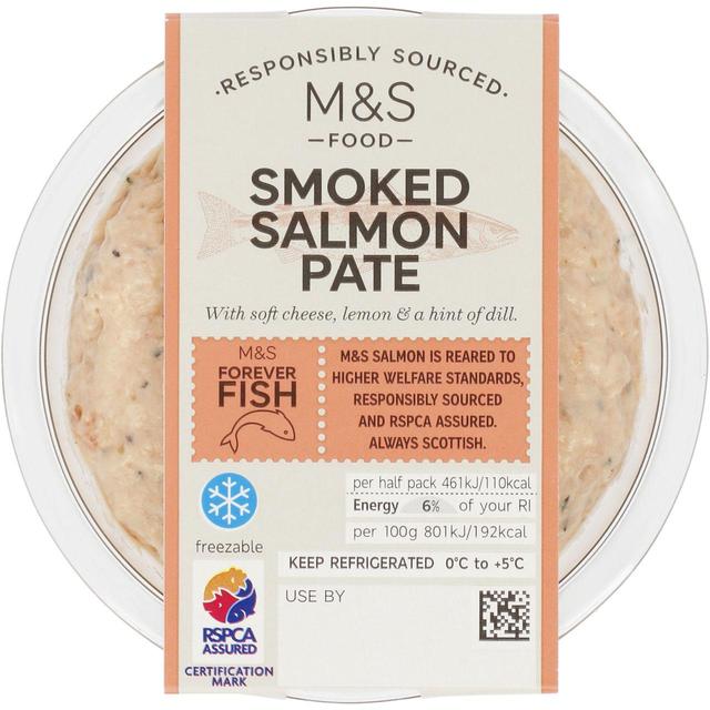 M&S Smoked Salmon Pate