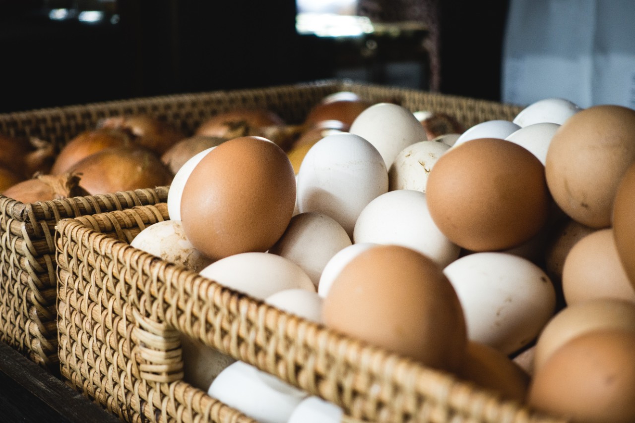 natural eggs