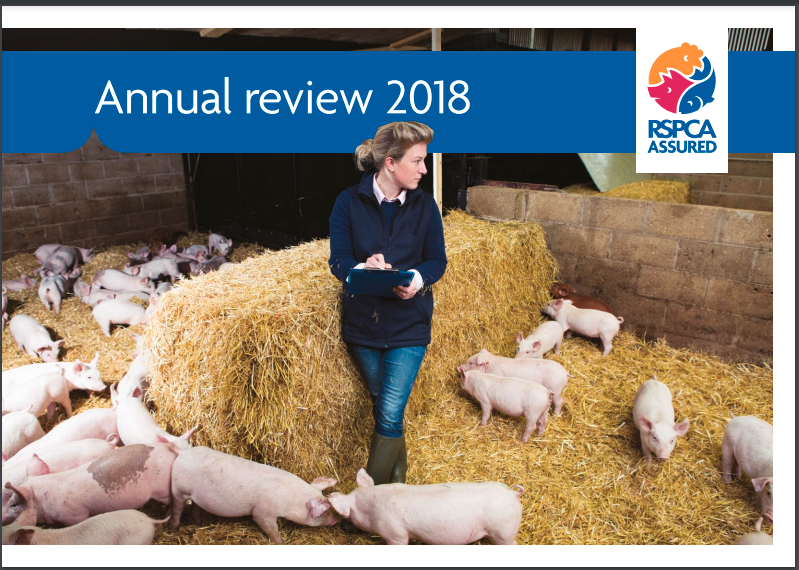 RSPCA Assured annual review 2018