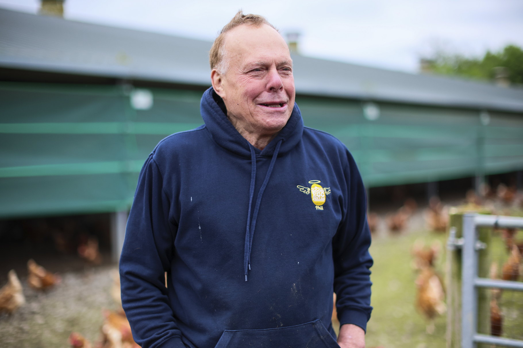 Phil Twizzel egg farmer
