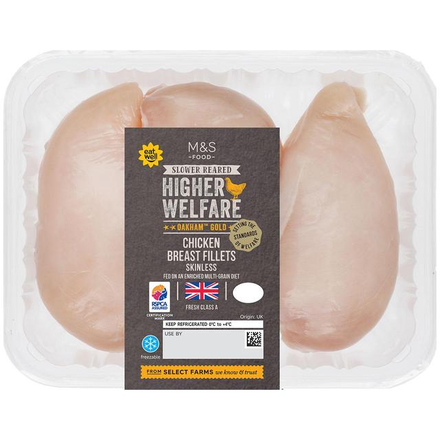 M&S Oakham Gold Chicken Breast Fillets