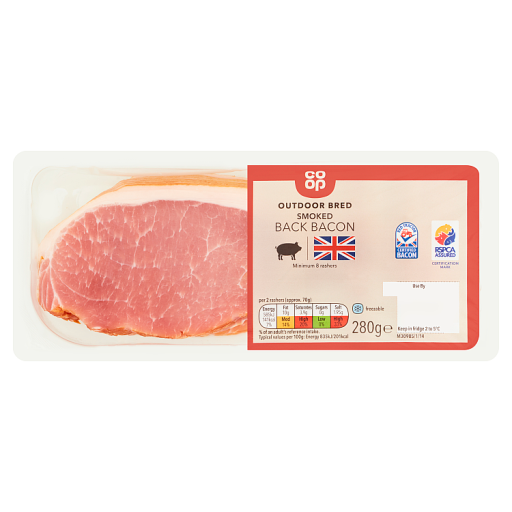 Co-op Smoked Back Bacon