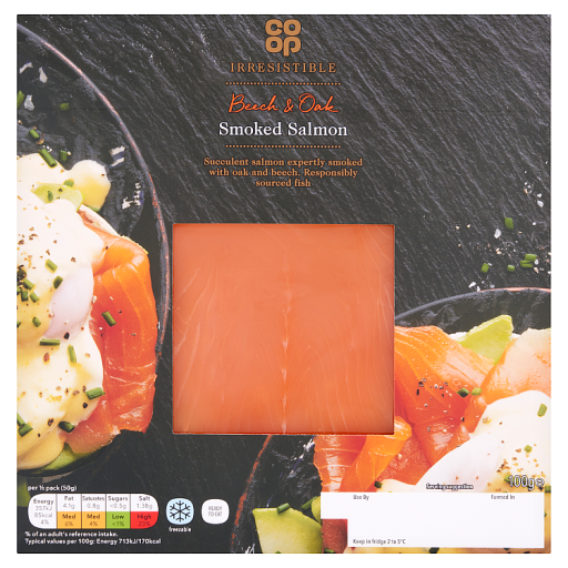 Co-op Smoked Salmon