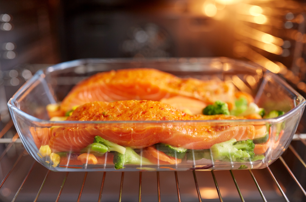 Baked Salmon