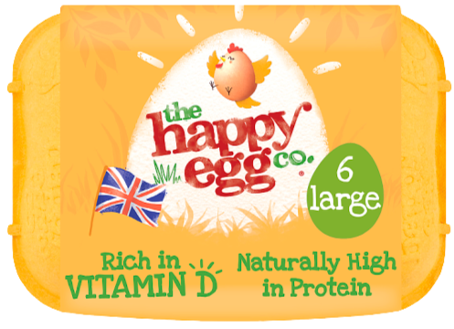 Happy Egg Free Range Eggs