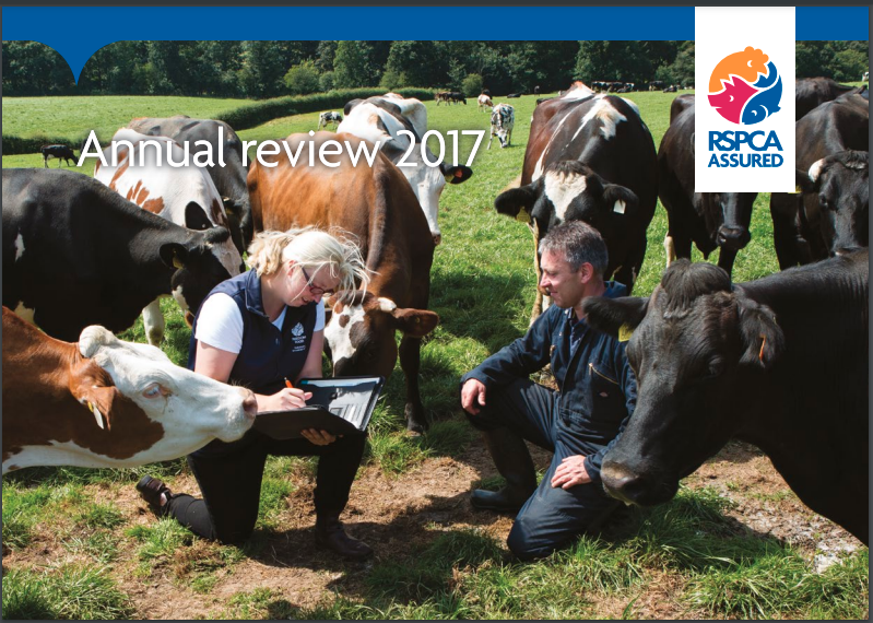 RSPCA Assured annual review 2017